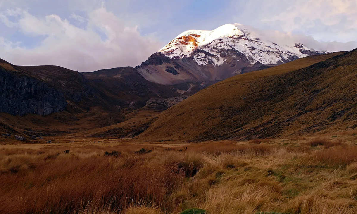 Chimborazo Equateur