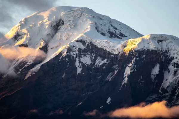 Chimborazo sunset Equateur