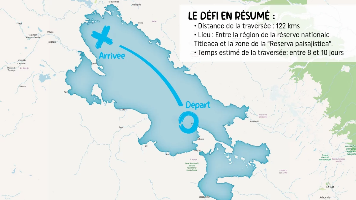 Carte défi Titicaca