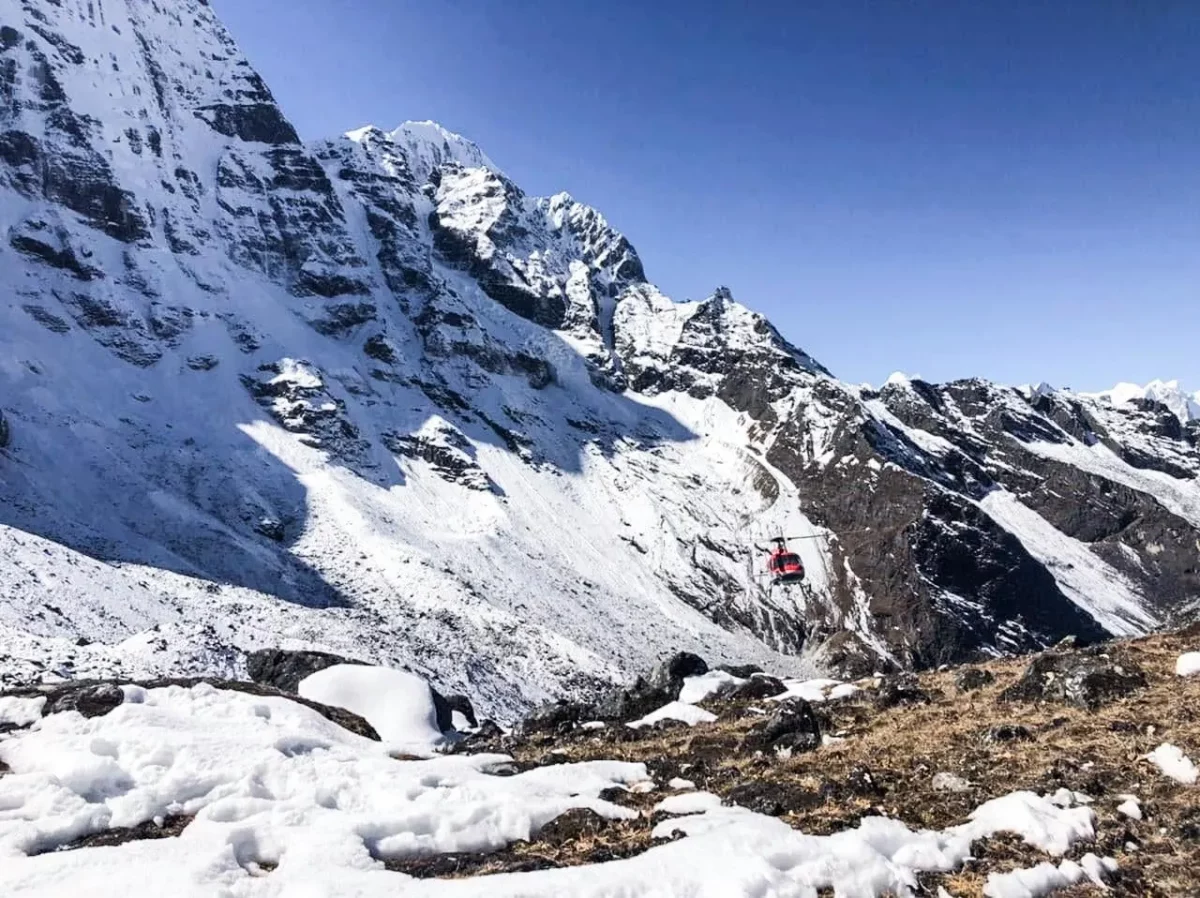 Alpinistes français disparus au Népal