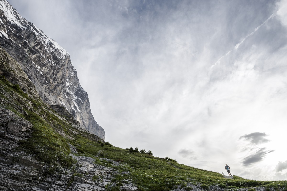 Eiger Ultra Trail paysage montagne