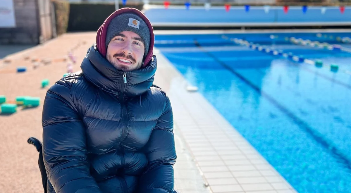 El Marticino fauteuil natation