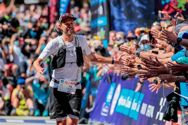 Francois d'Haene UTMB 2021