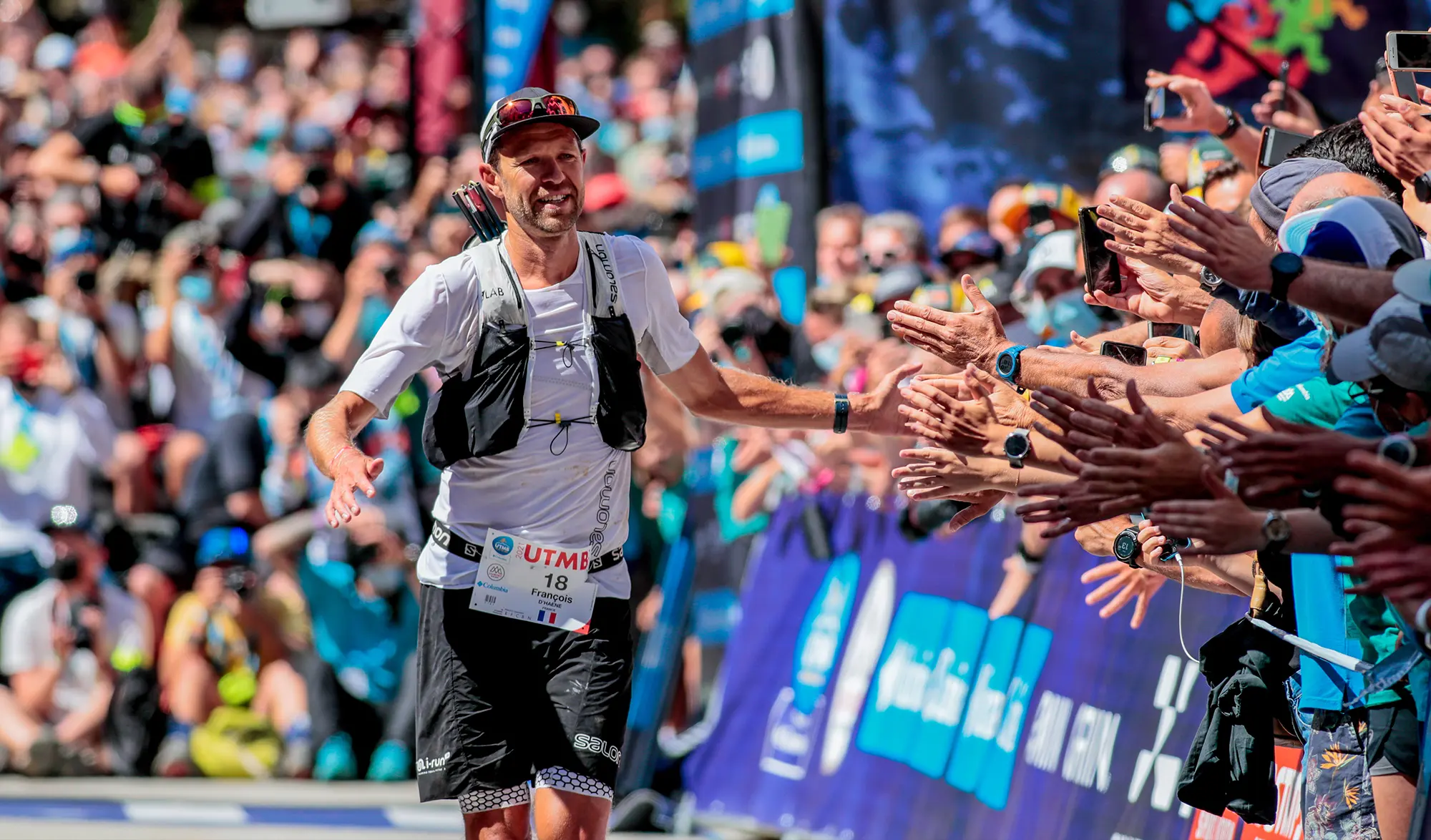 Francois d'Haene UTMB 2021