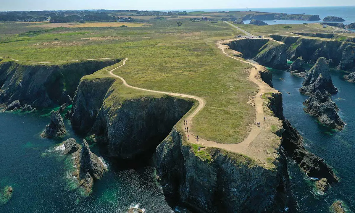 GR® 340 - Tour de Belle-Île-en-Mer (Morbihan)