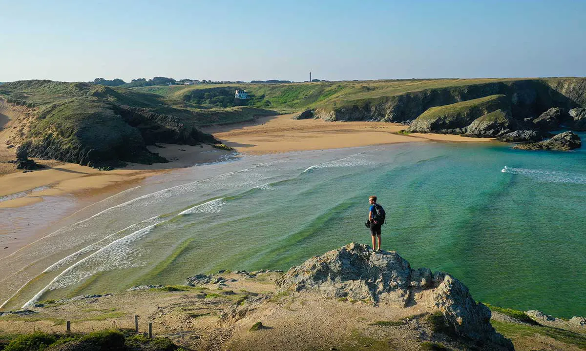 GR® 340 - Tour de Belle-Île-en-Mer (Morbihan)