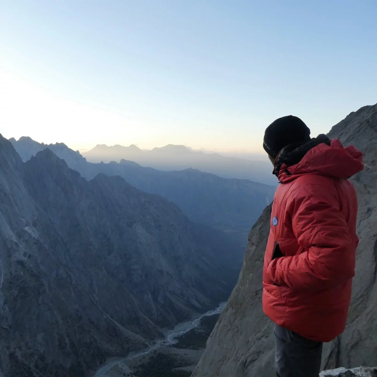 Gabriel Miloche alpiniste montagne