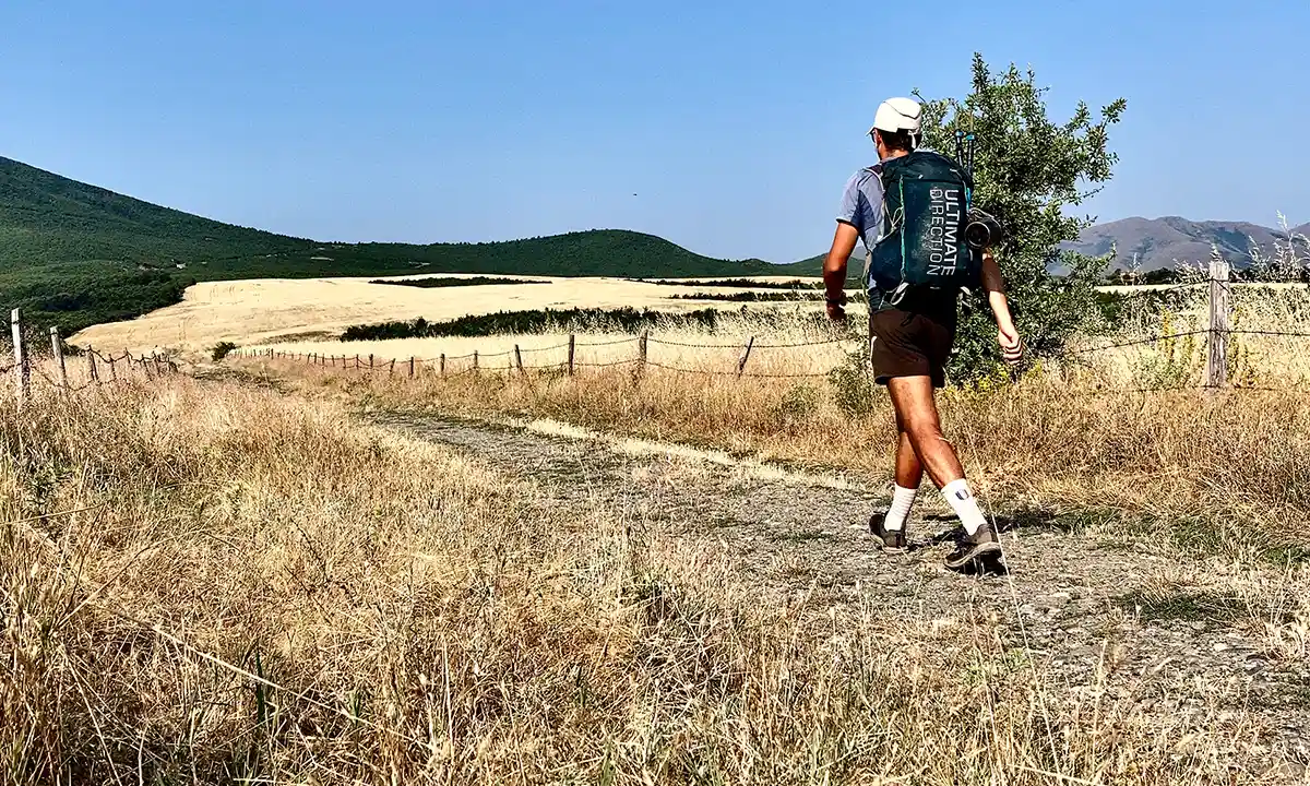 Jeremy Bige Trekking Balkans