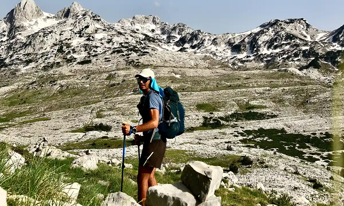 Jeremy Bige montagne trekking