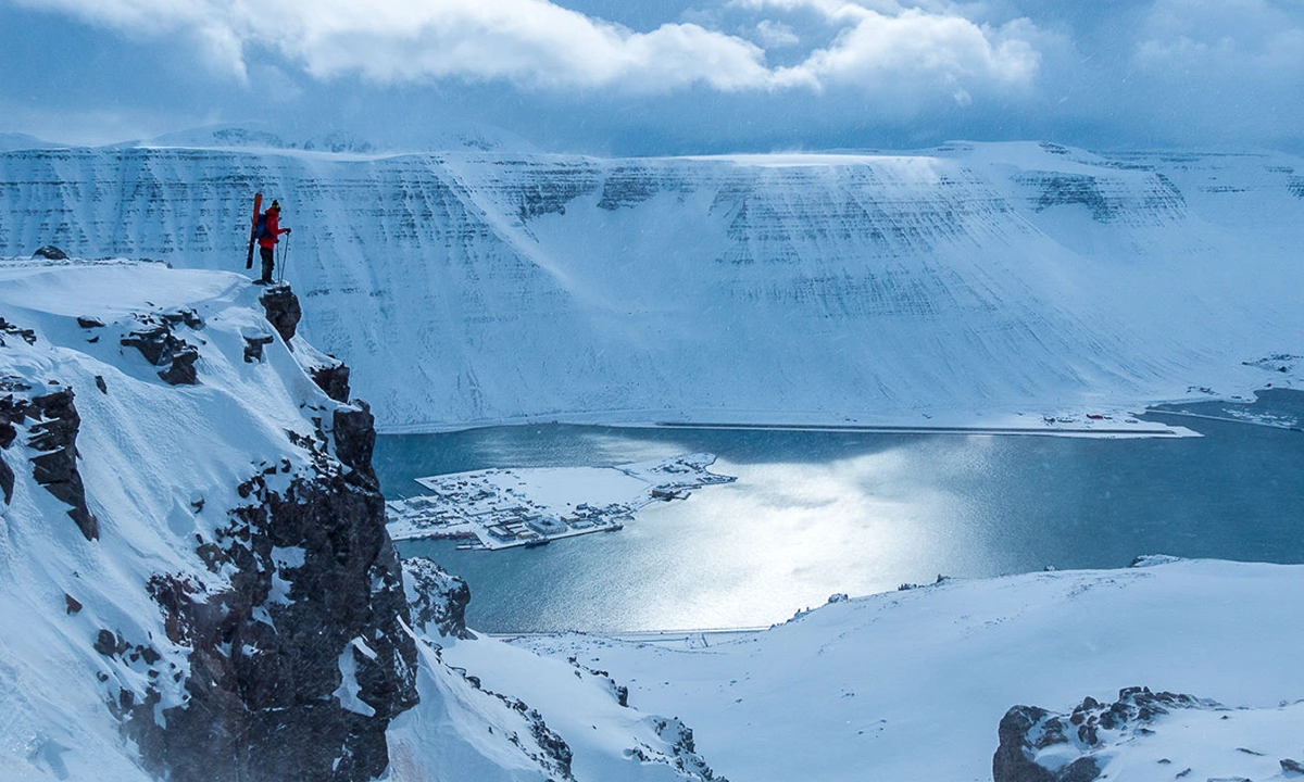 Photo Maewan fjord Islande