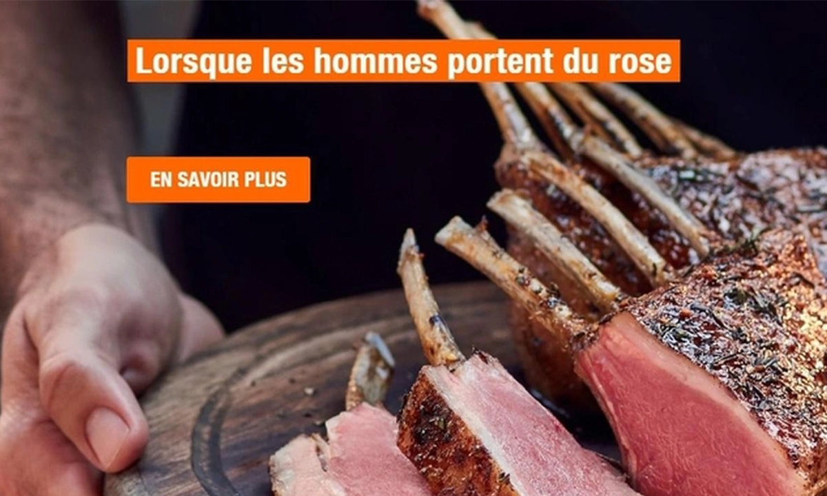 Publicite viande Migros suisse