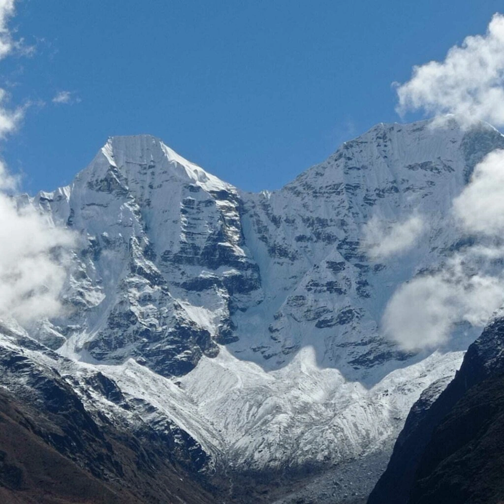 Face Ouest du Mingbo Eiger