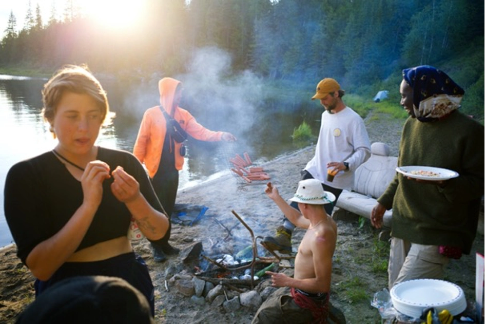 Planteurs arbres barbecue