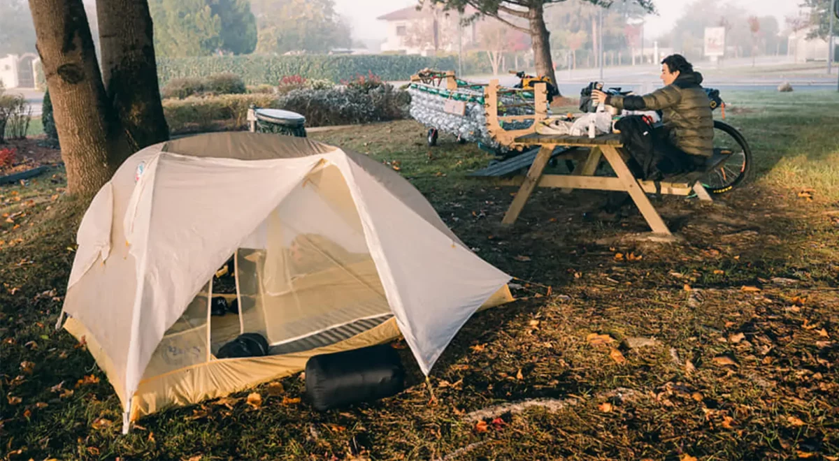 Expedition Pastique'Adour bivouac