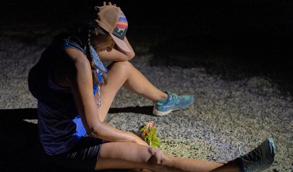 Film patagonia run to be visible