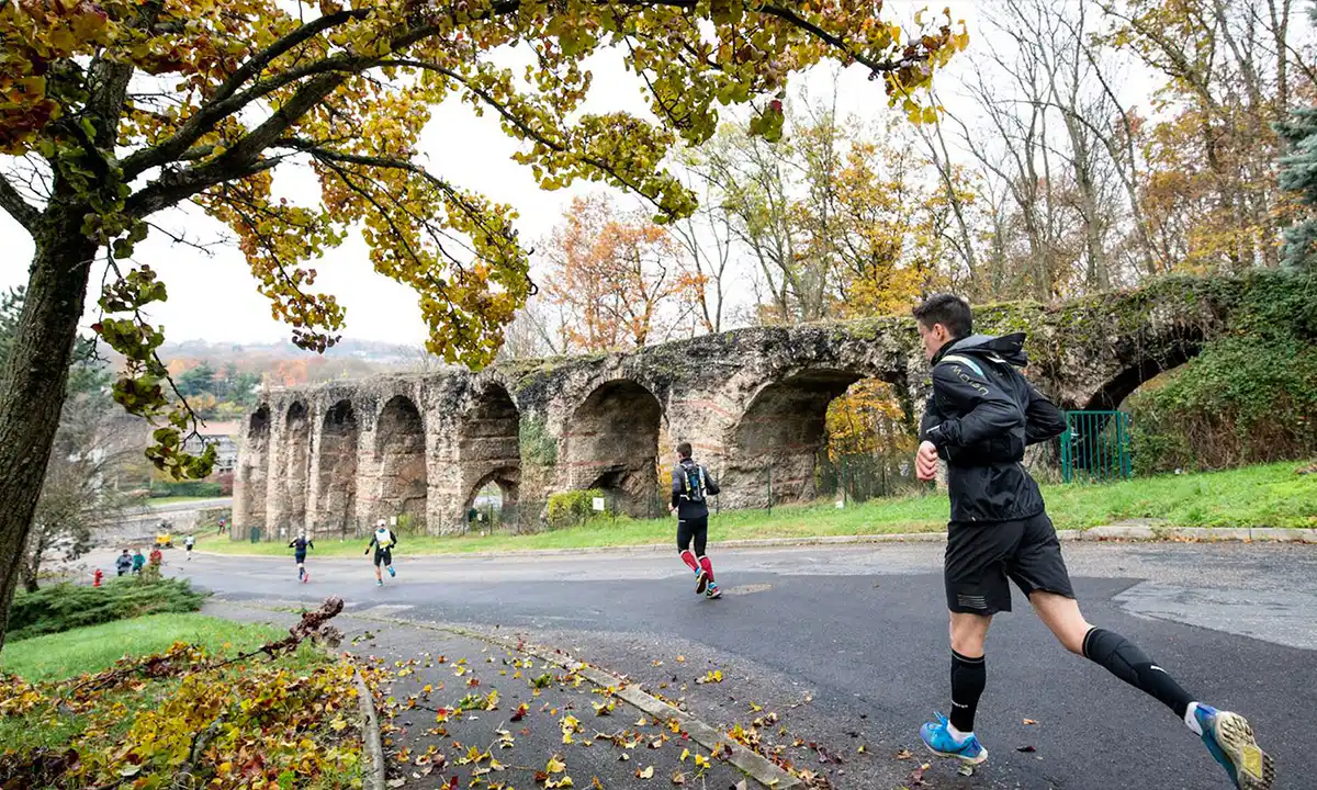 Coureurs Sainté Lyon de jour