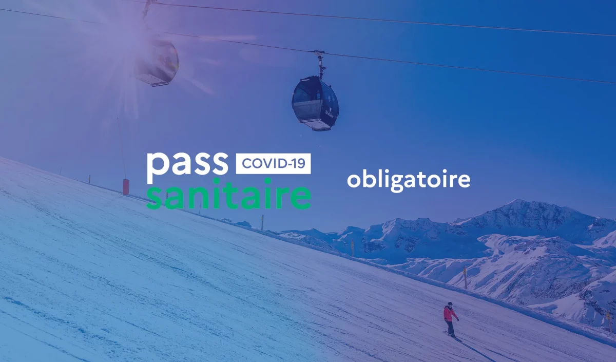 pass sanitaire obligatoire en station de ski