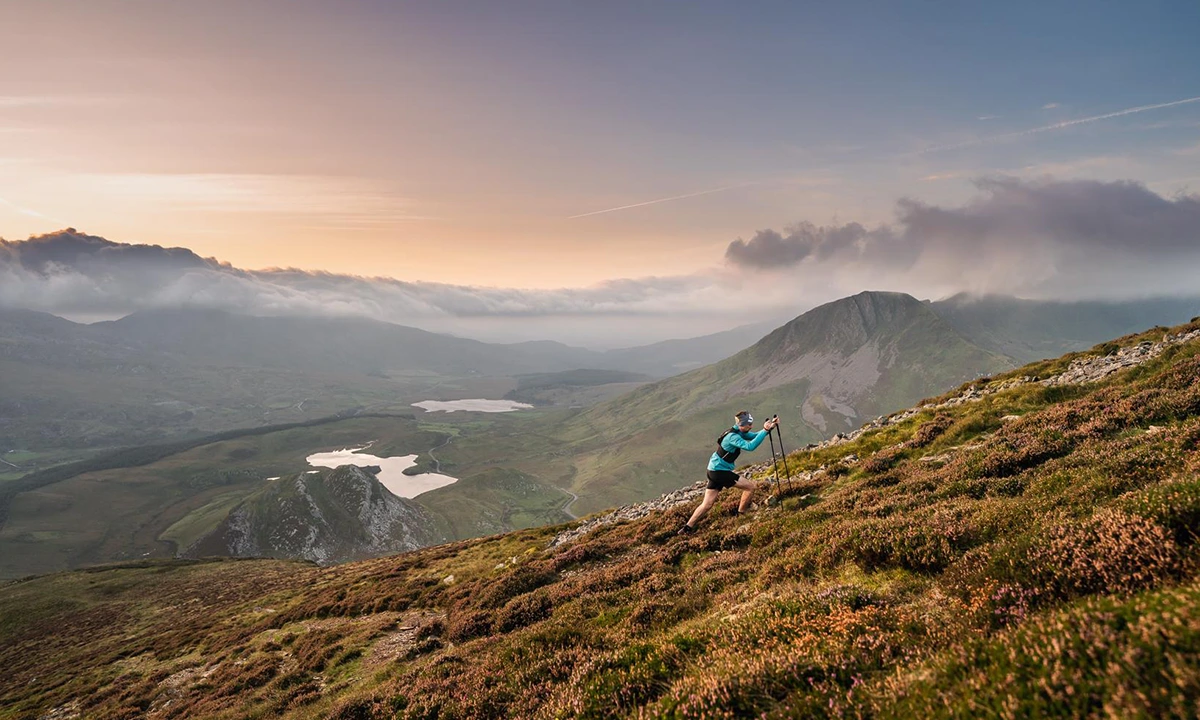 Ultra Trail Snowdonia paysage Pays de Galles