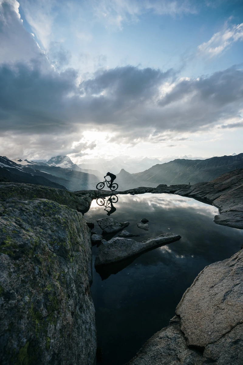 Kilian Bron : Switzerland Paradise