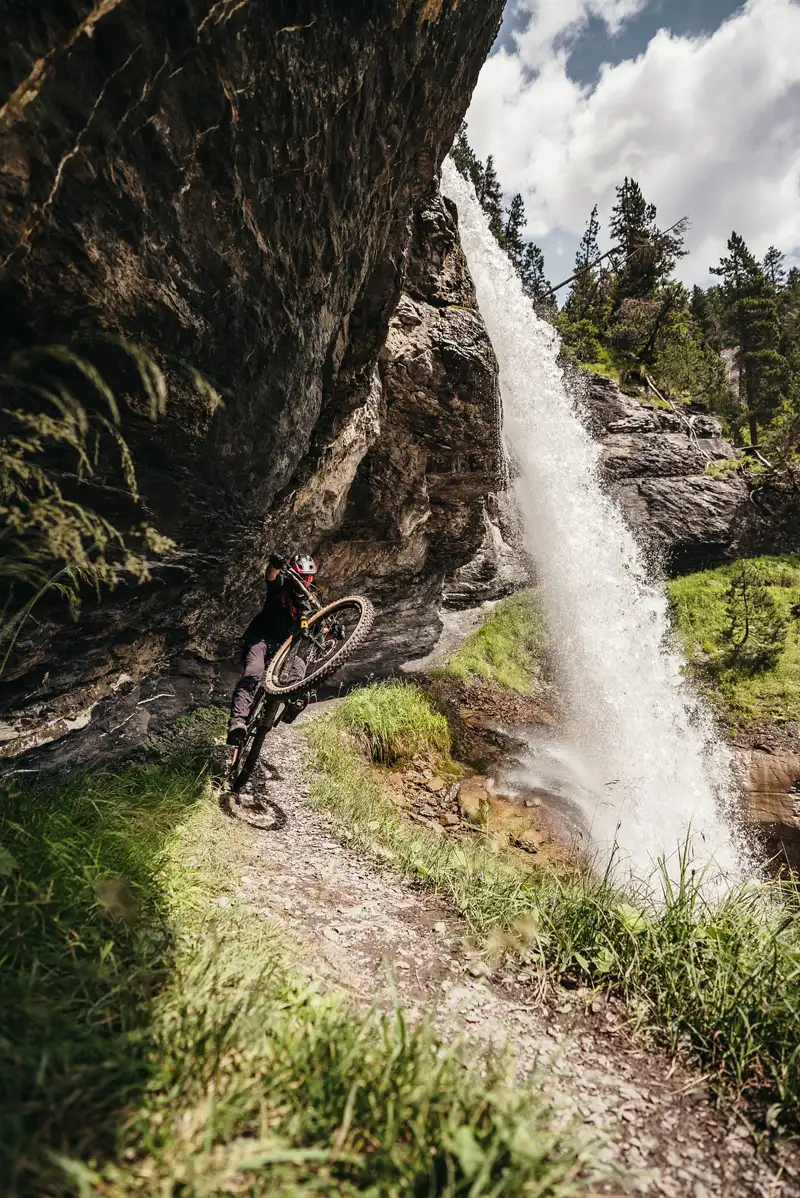 Kilian Bron : Switzerland Paradise