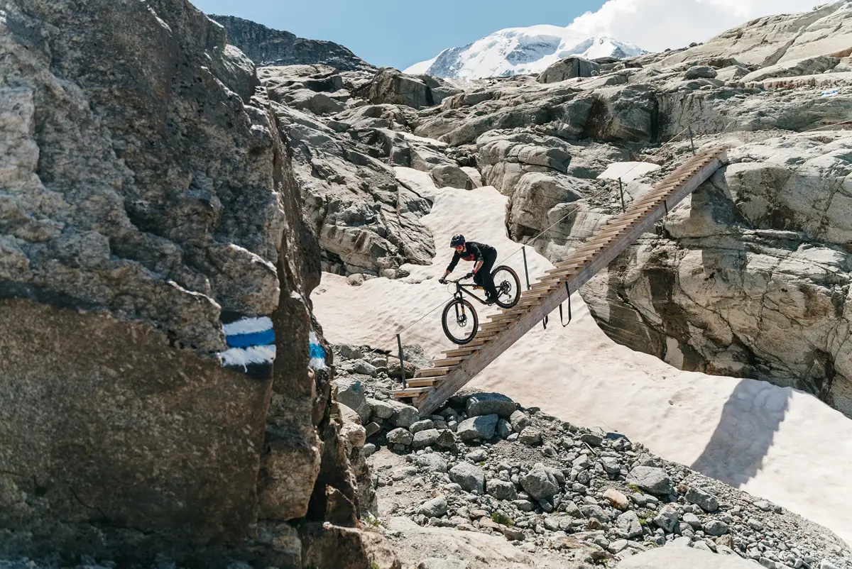 Kilian Bron : Switzerland Paradise