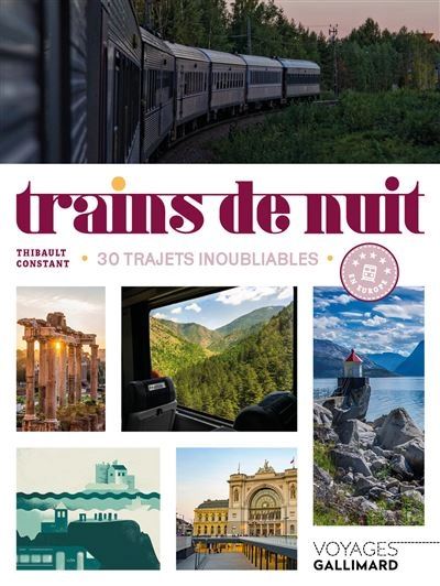 couverture livre : Train de nuit