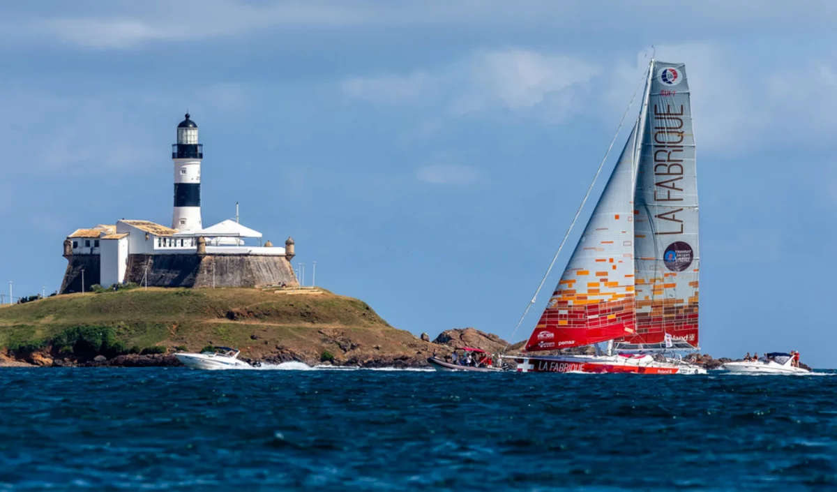 Arrivée Transat Jacques Vabre - Salvador de Bahia