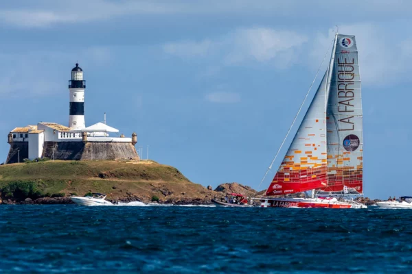 Arrivée Transat Jacques Vabre - Salvador de Bahia