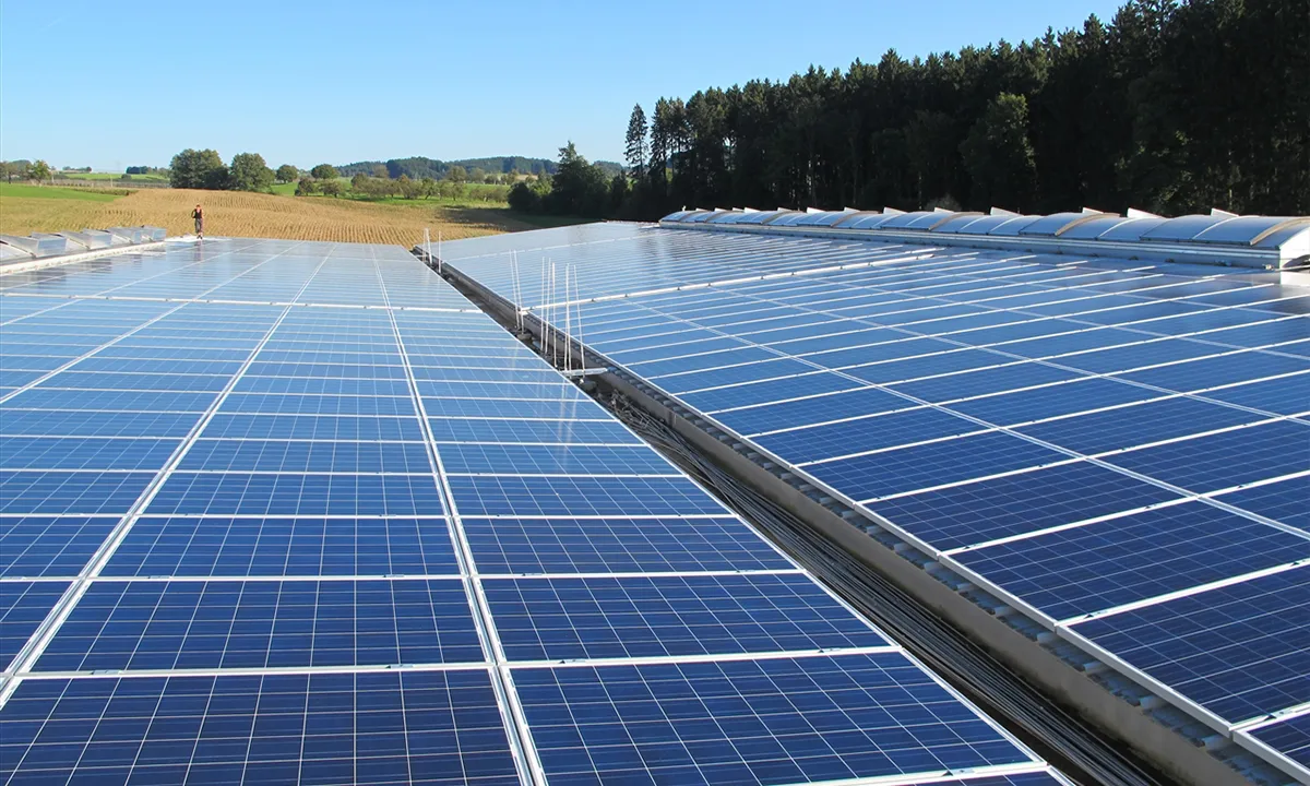 Panneaux solaires bureaux VAUDE