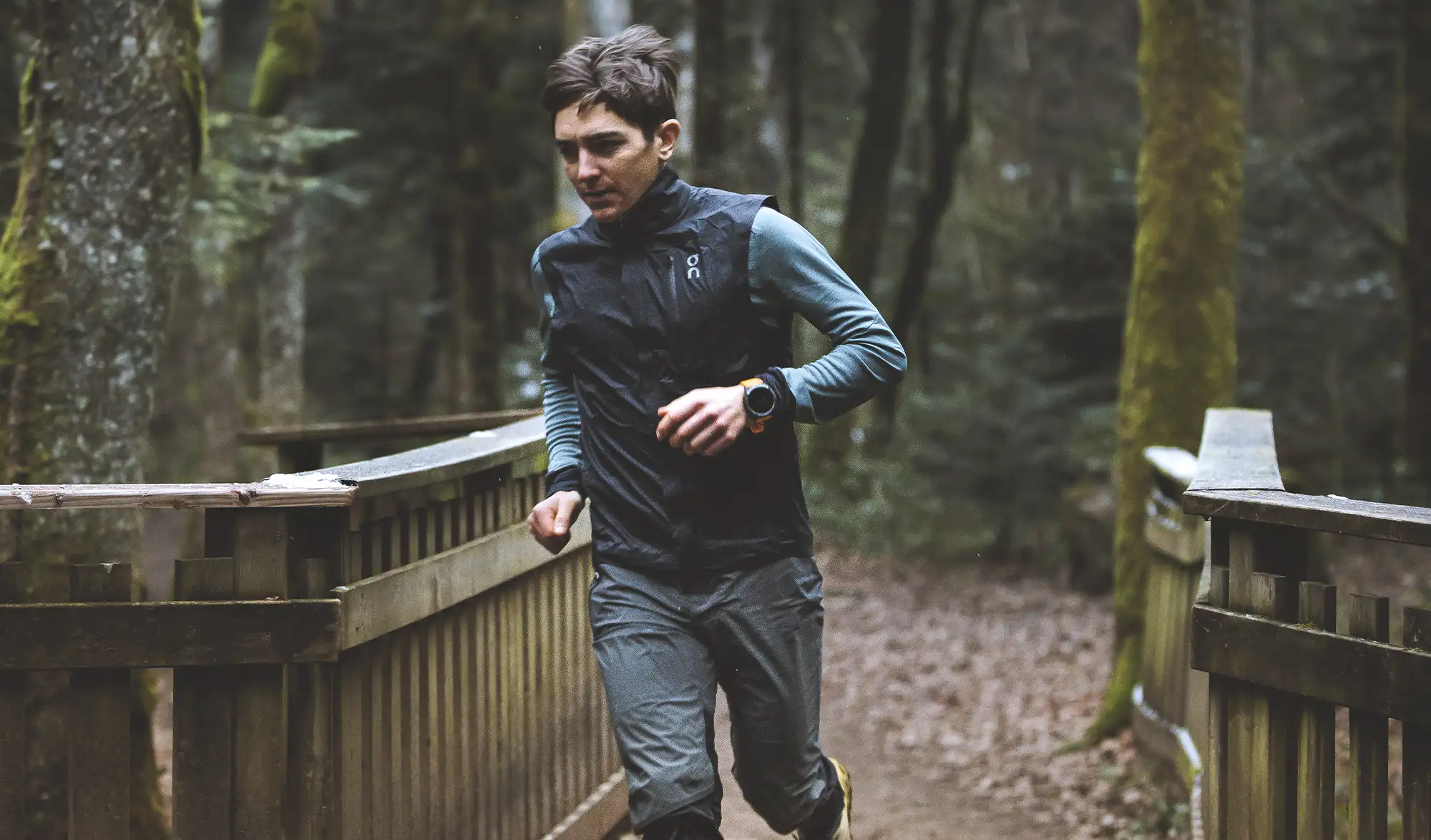 Xavier Thevenard Running