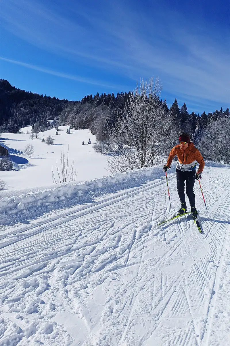 Xavier Thévenard ski de fond