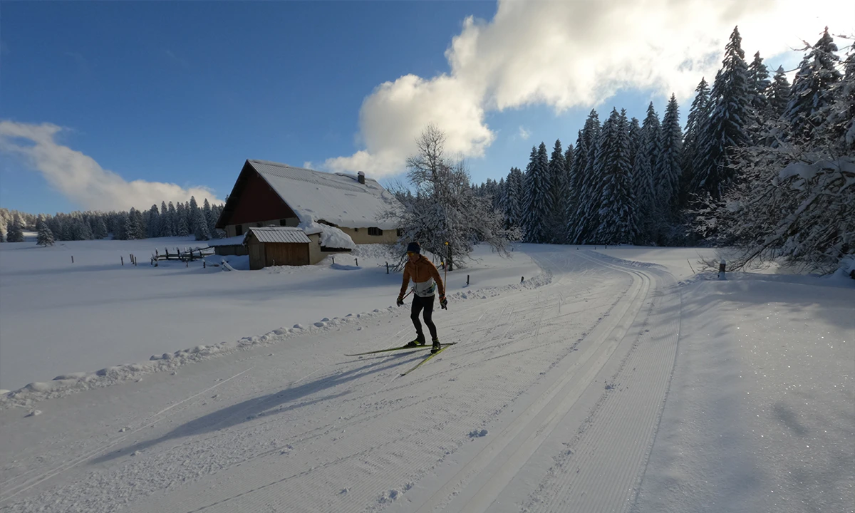 Xavier Thévenard ski de fond