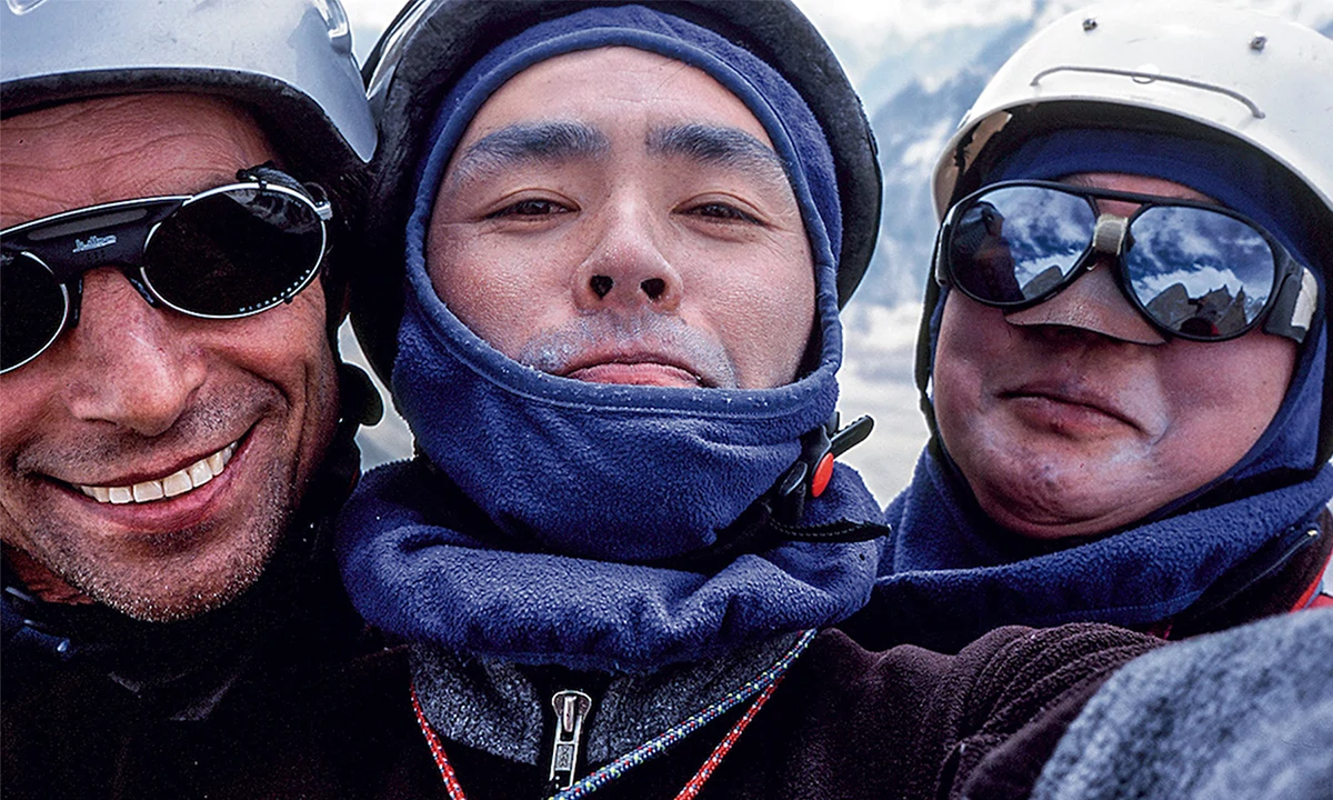 Yasushi Yamanoi Taeko Nagao Voytek Kurtyka ascension face sud tour centrale Biacherahi