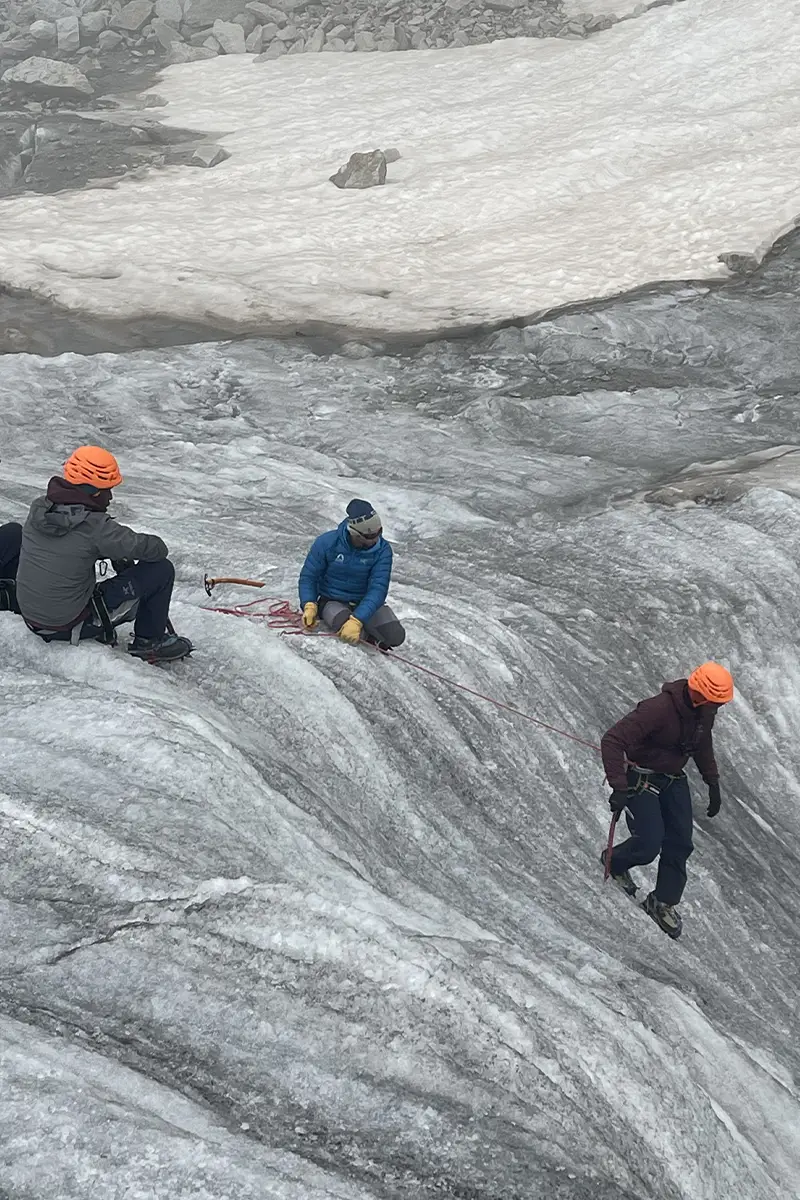 association apart : jeunes de banlieue alpinisme Chamonix