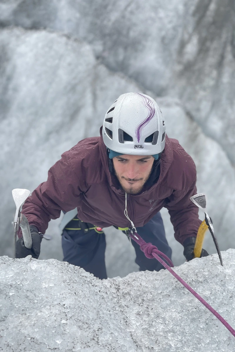 association apart : jeunes de banlieue alpinisme Chamonix