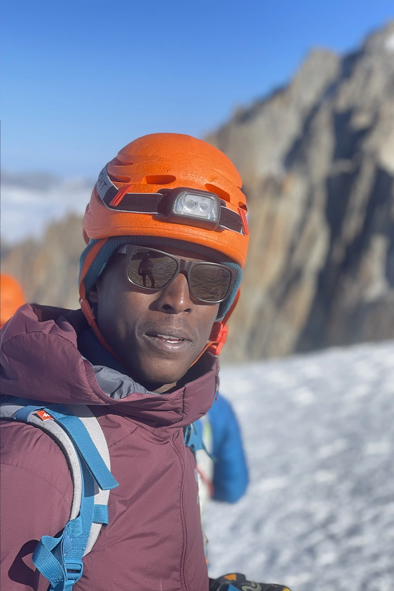 association apart : jeunes de banlieue alpinisme Chamonix