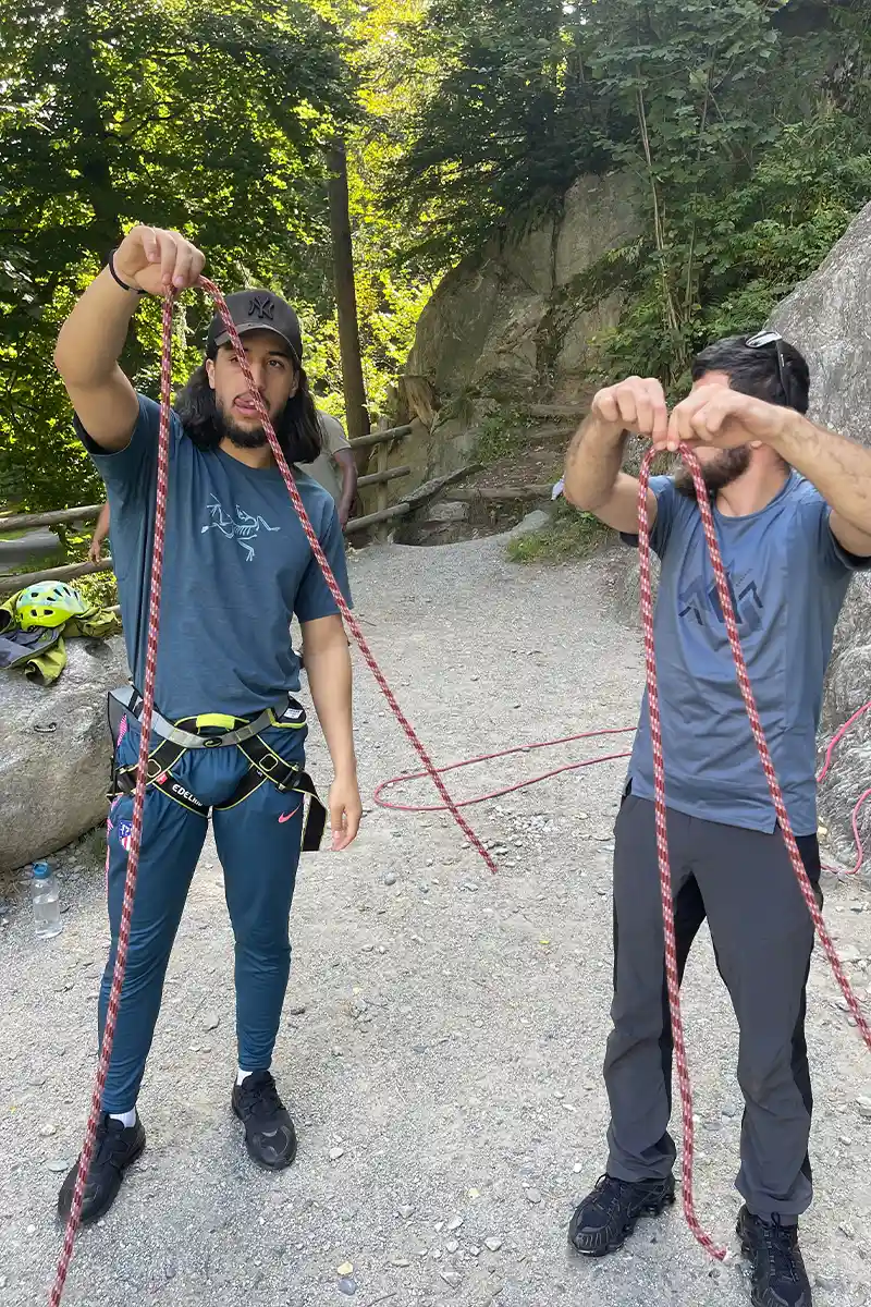 association apart : jeunes de banlieue alpinisme Chamonix