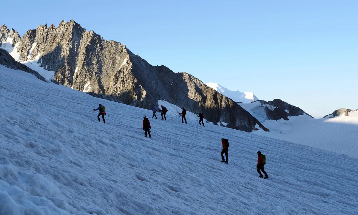 association apart : jeunes de banlieue alpinisme Chamonix