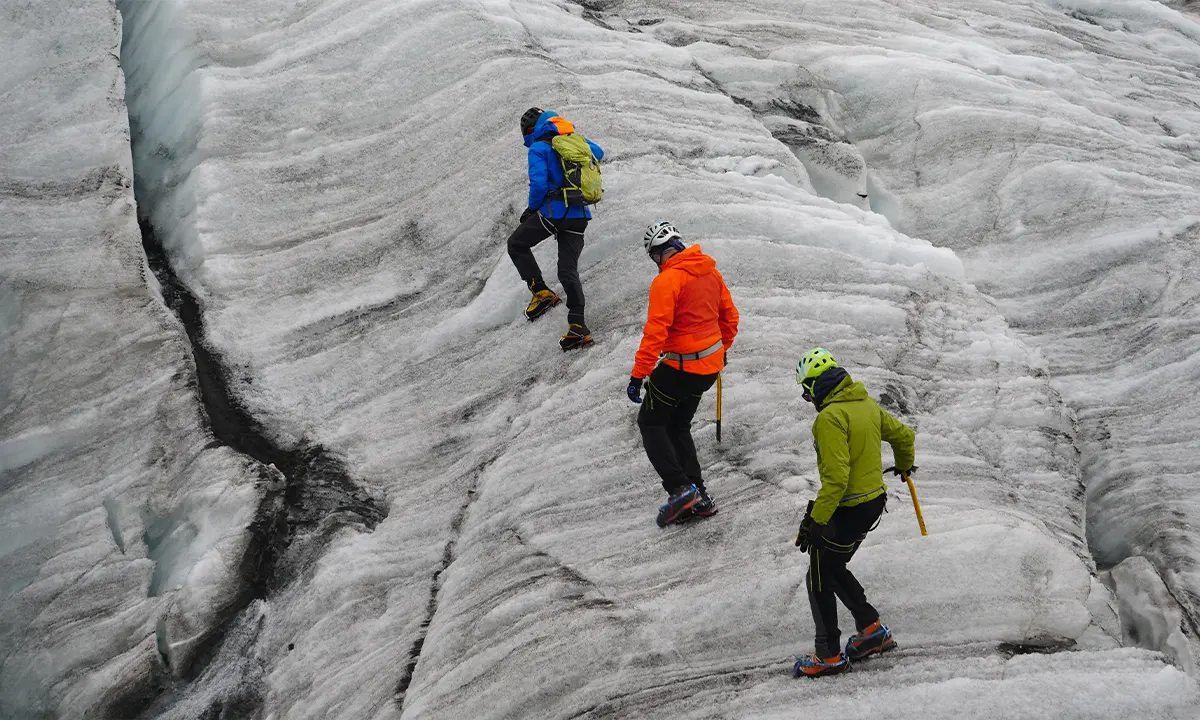 association apart : jeunes de banlieue alpinisme Chamonix