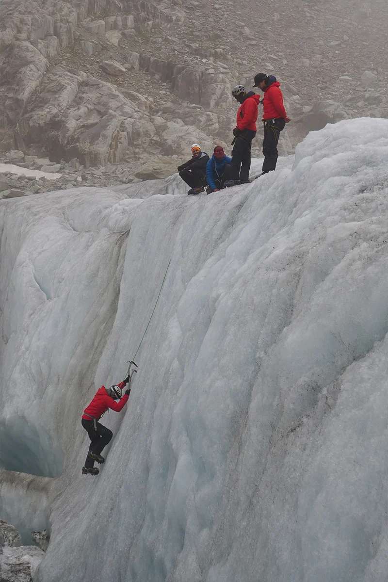 association apart : jeunes de banlieue alpinisme Chamonix