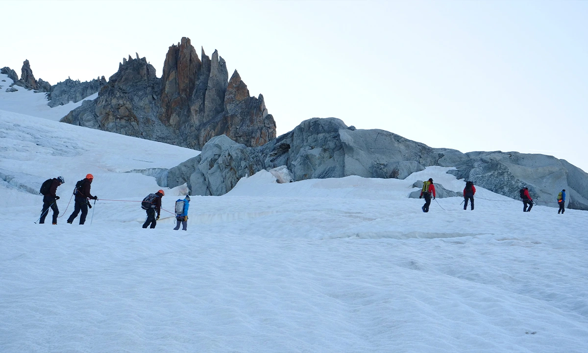 association apart : jeunes de banlieue alpinisme Chamonix