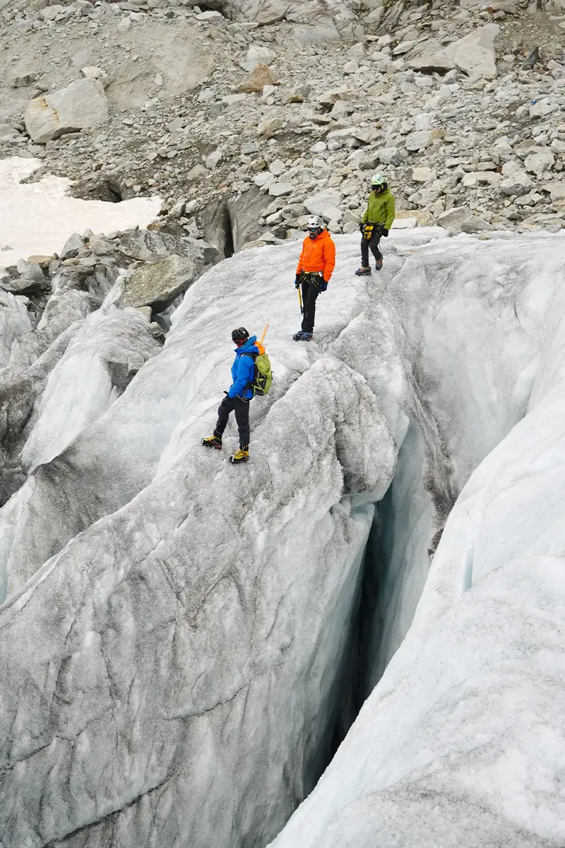 association apart : jeunes de banlieue alpinisme Chamonix