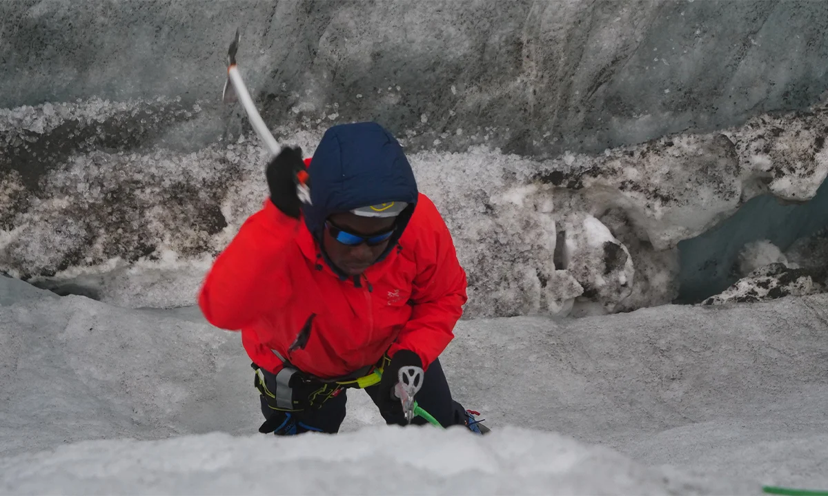 association apart : jeunes de banlieue alpinisme Chamonix