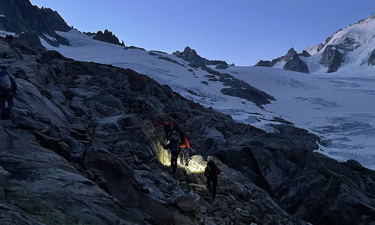 association apart : jeunes de banlieue alpinisme Chamonix