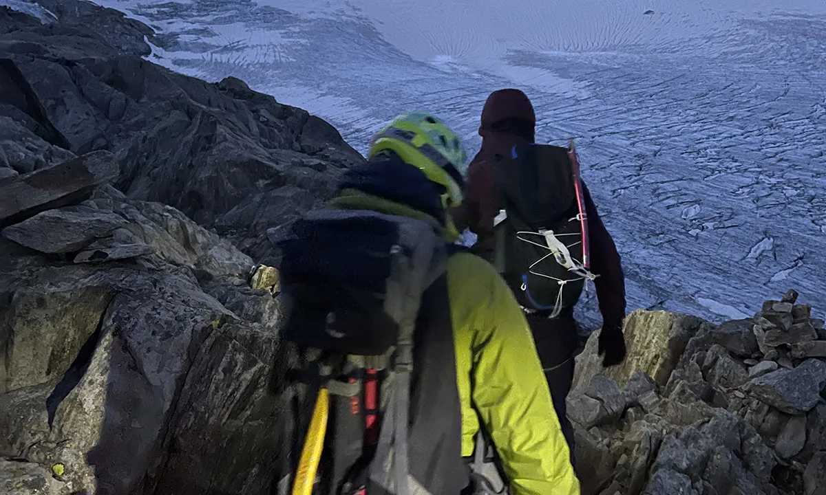 association apart : jeunes de banlieue alpinisme Chamonix