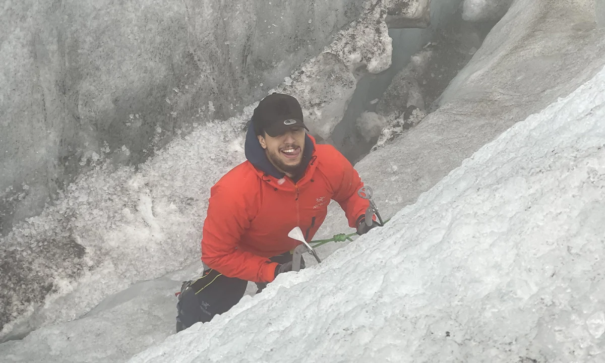 association apart : jeunes de banlieue alpinisme Chamonix