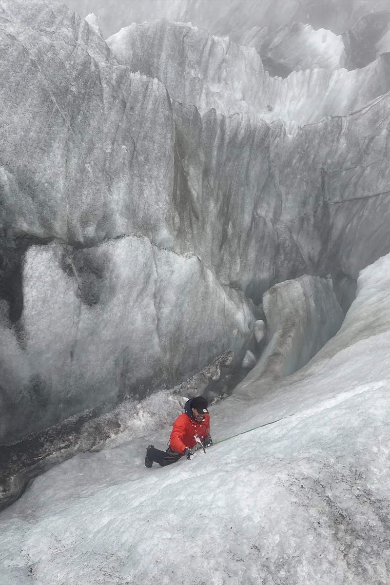 association apart : jeunes de banlieue alpinisme Chamonix