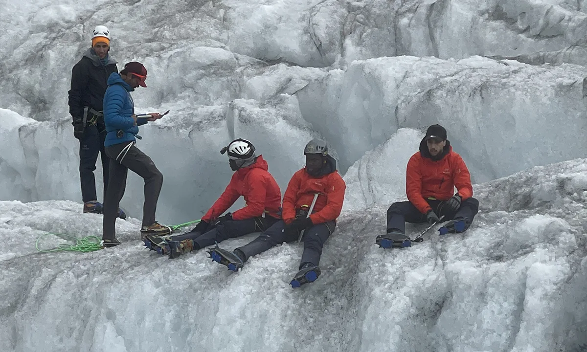 association apart : jeunes de banlieue alpinisme Chamonix