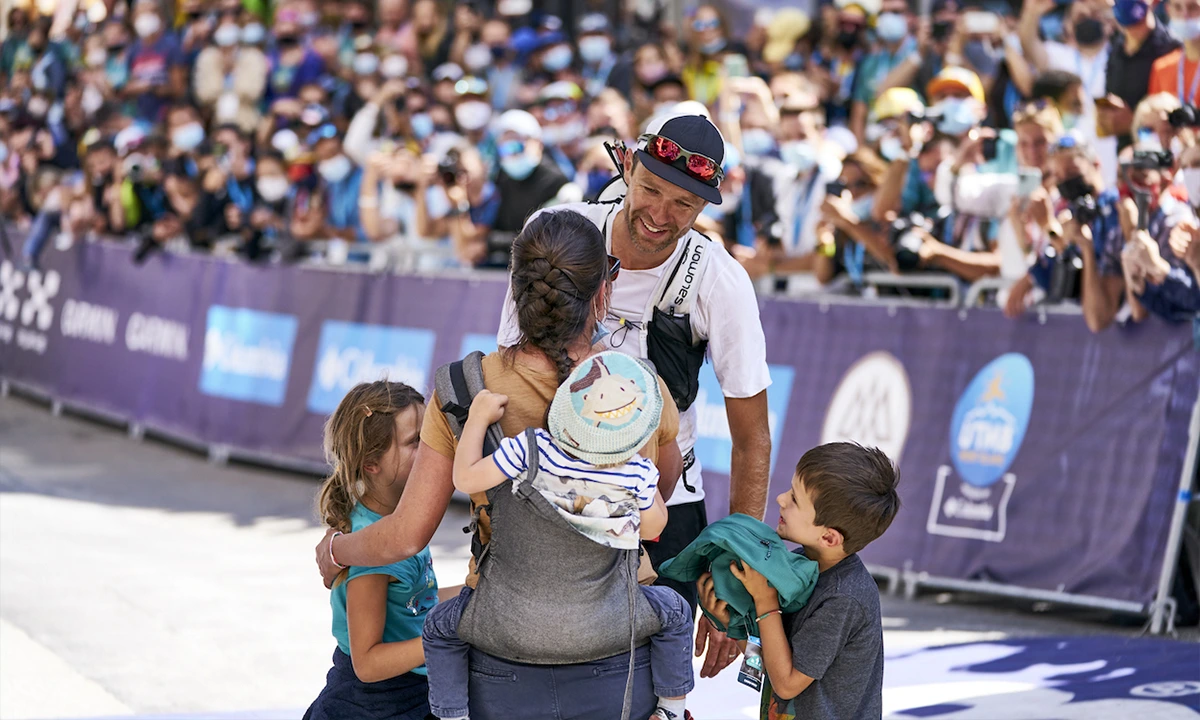 francois dhaene arrivee utmb famille