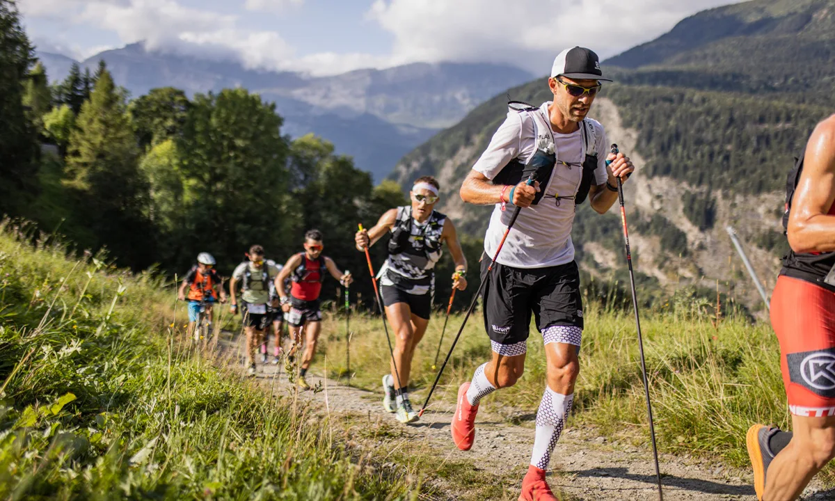 François D'Haene en course trail